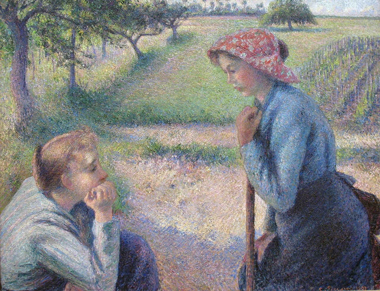 Giovani contadine - Metropolitan Museum of Art, New York